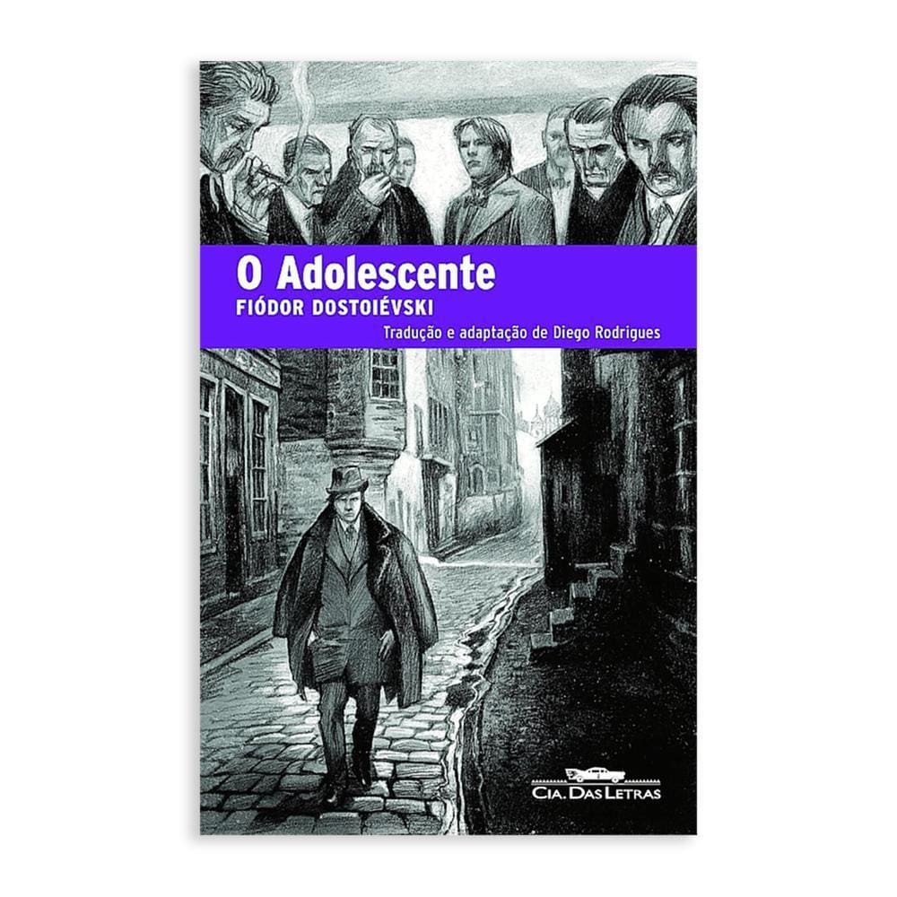 O Adolescente - Editora Cia. Das Letras