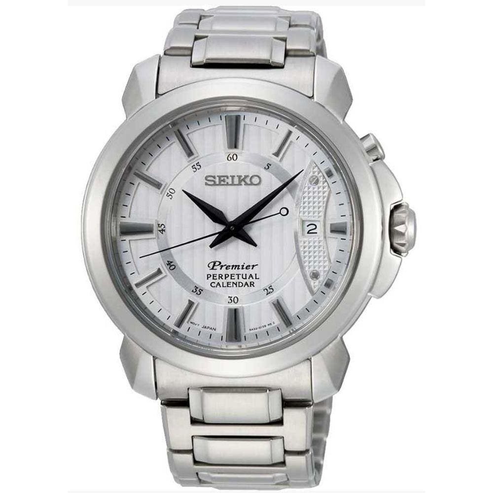 Relógio Seiko Perpetual Calendar Snq155B1