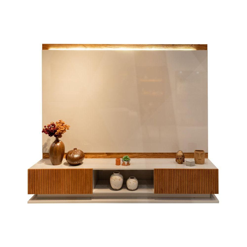 Home Ferrara 2,20m Cinamomo Off White - Pollo Decor