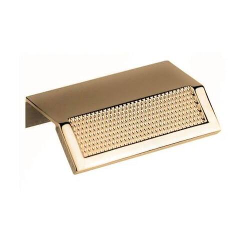 imagem-Puxador Moveis Citizen 45 Graus P Gold Dourado Brilhante Zen