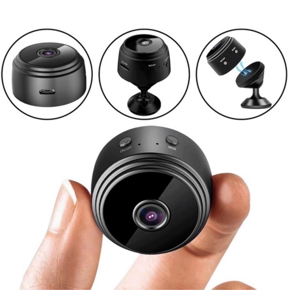 Câmera Hd A9 Mini Wifi Discreta Escondida Segurança Hd 1080P