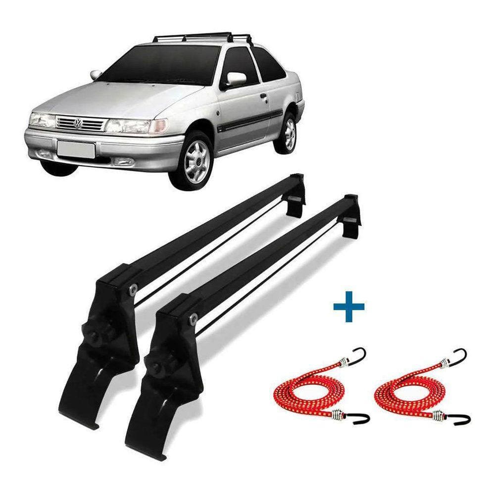 Rack Teto Bagageiro + 2 Elasticos Logus 2 Portas 1993 A 1997