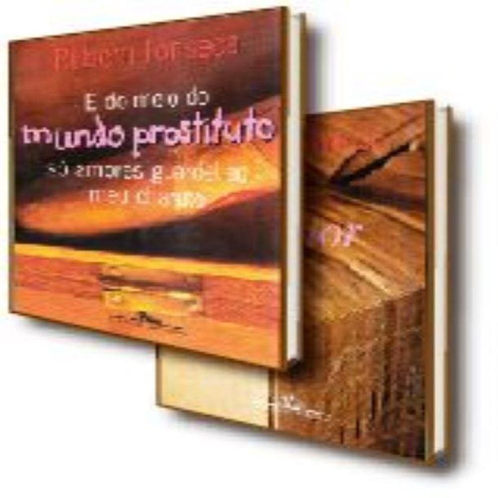Box Livros Historias De Amor/ E Do Meio Do Mundo Prostituto