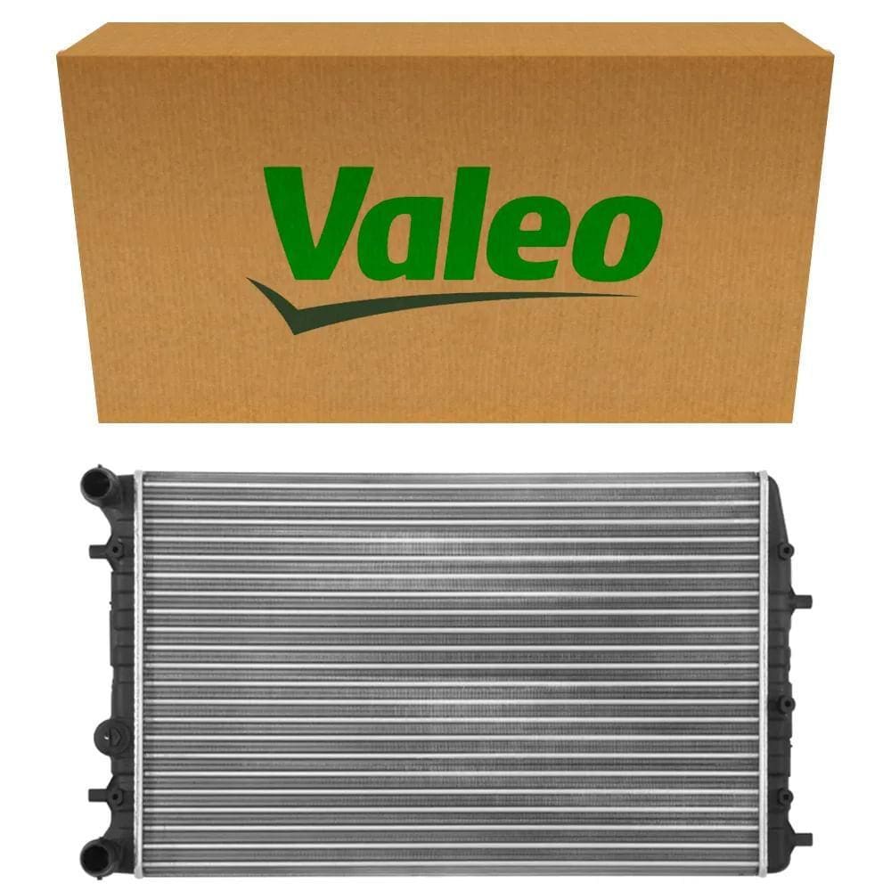 Radiador Polo 2002 a 2003 Hatch Pop Manual 1.0 Valeo 732862R