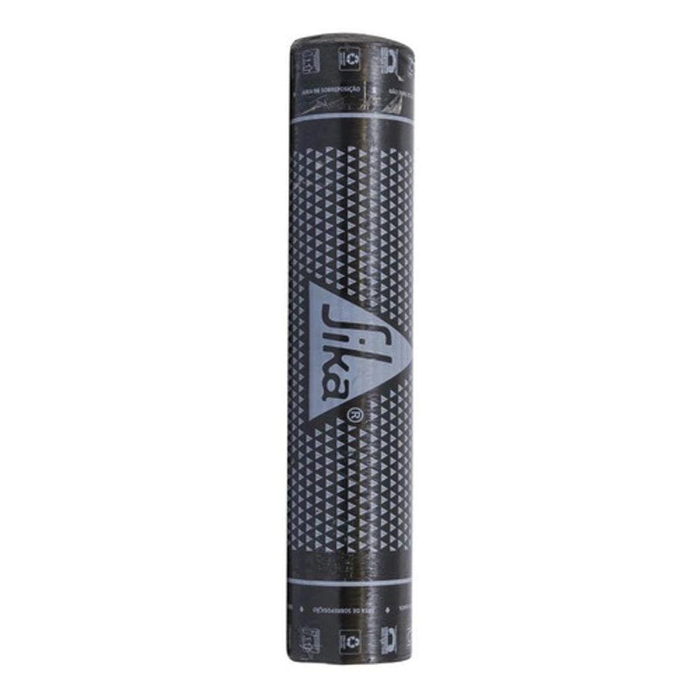 Manta Asfaltica Profissional Poliester Tipo Ii 3Mm Rolo 10M