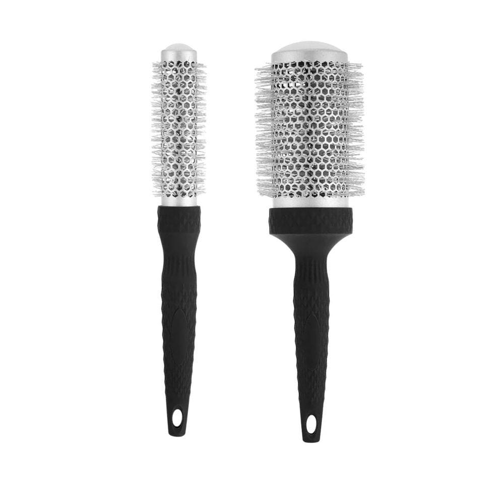 Kit 2 Escova De Cabelo Evas Vazada Térmica Sas 501 E 504