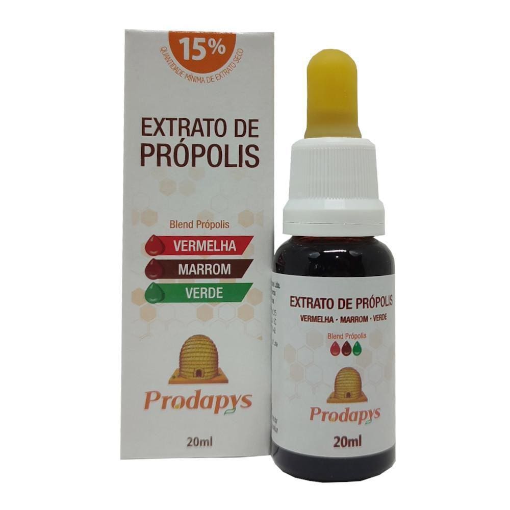 Extrato De Própolis-Blend Própolis Vermelha, Marrom E Verde