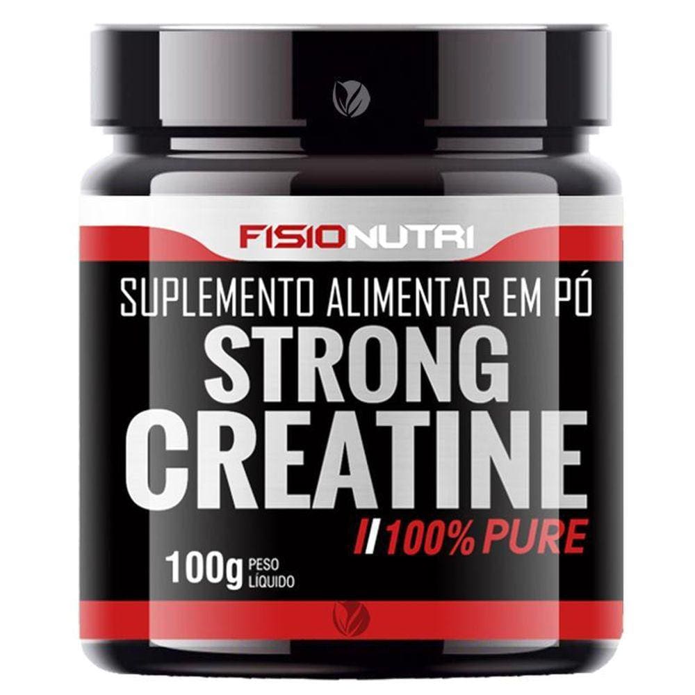 Suplemento Alimentar Strong Creatine 100G Fisionutri
