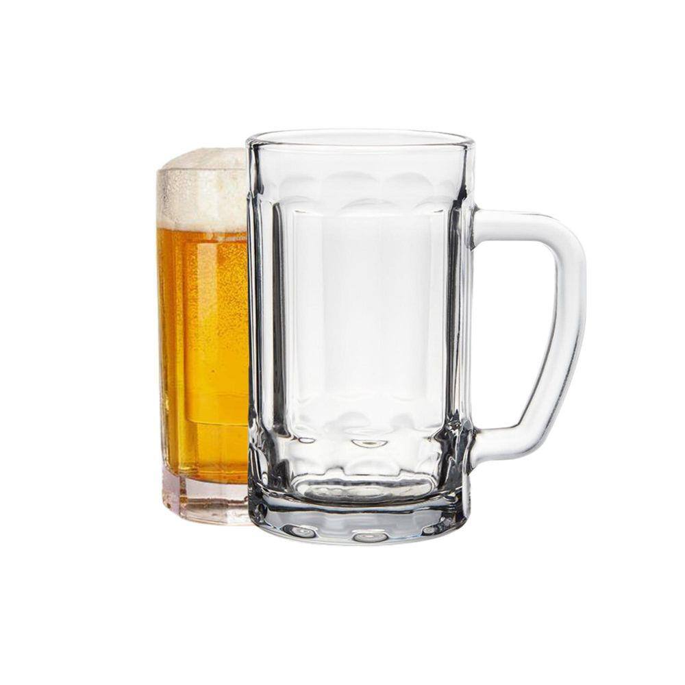 48 Canecas De Vidro Chopp Importado Para Bar E Restaurante