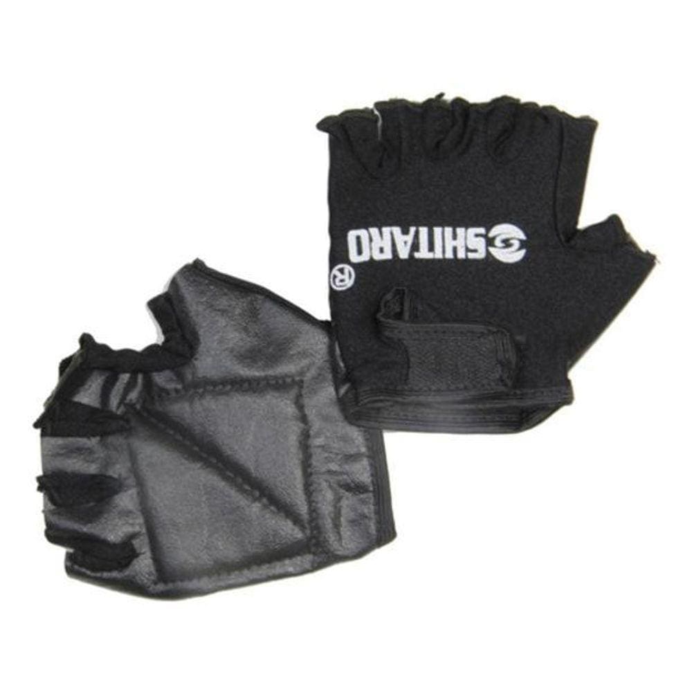 Luva Ciclismo Mtb Lycra Ciclista Shitaro - Preto - G