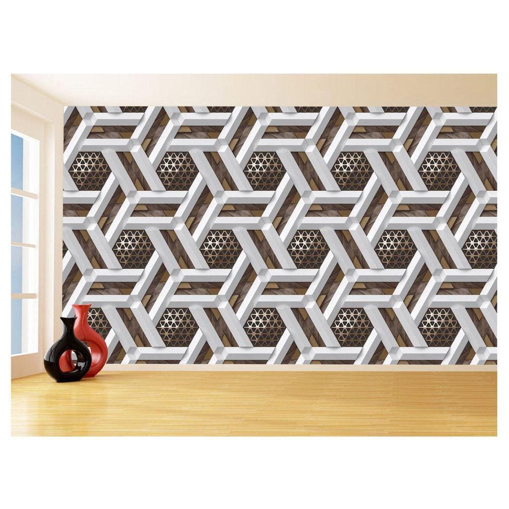 Papel De Parede 3D Textura Sala Quarto Cozinha 3,5M Txt173