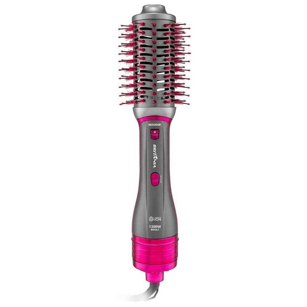 Escova Secadora Britânia 4 Em 1 1300W Bes26Sr Bivolt