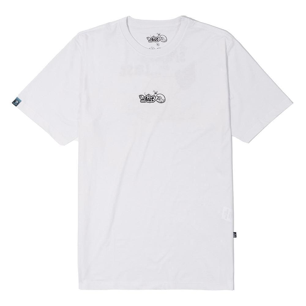 Camiseta Lost Sheep The Smurfs Are Lost W24 Masculina Branco