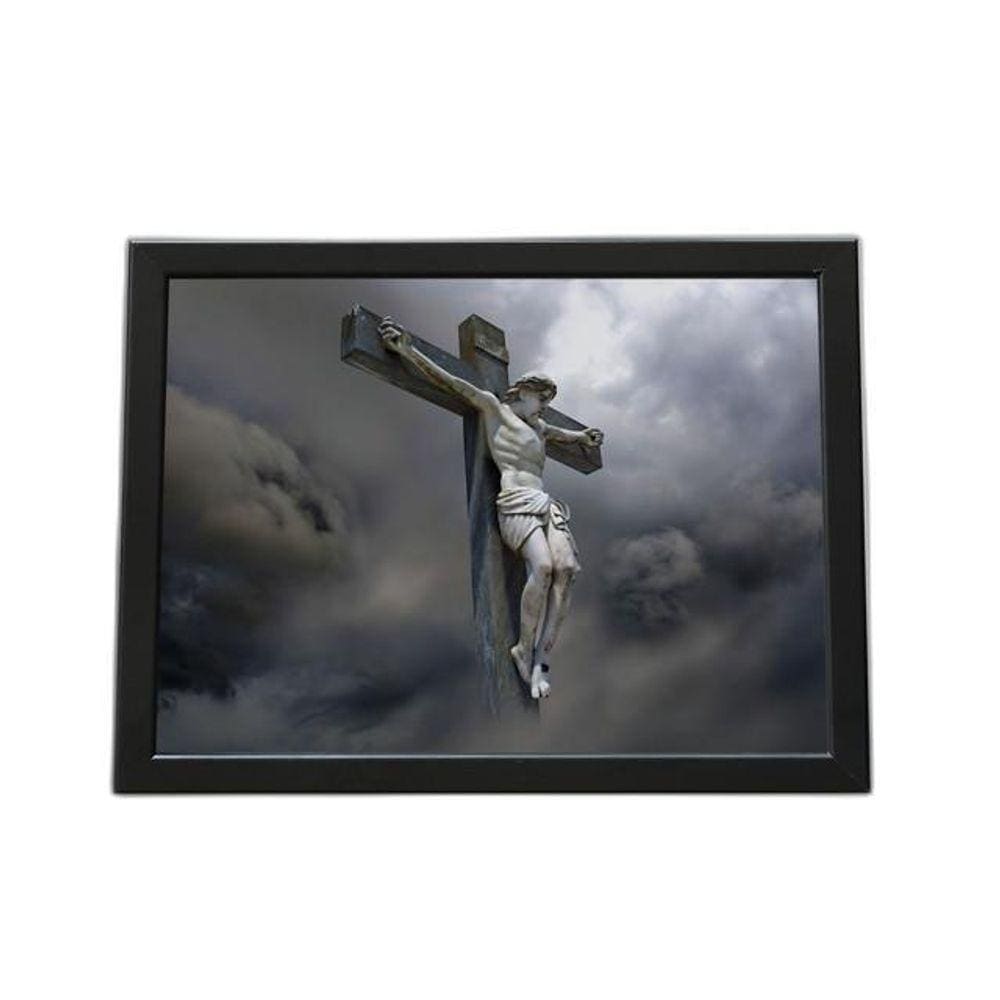 Quadro Com Moldura Religião Cristã 083 Religiao-083-M1