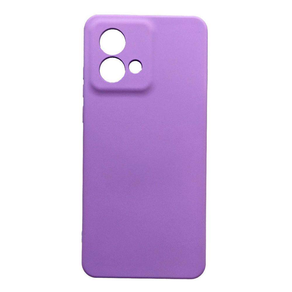 Capa Capinha Compatível Motorola Moto G84 Silicone Aveludada