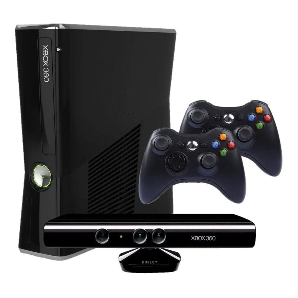 Console Xbox One Fat Kinect 2 Controles 3 Jogos Extra