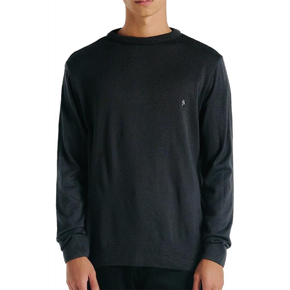 Tricot Volcom Classic Stone WT24 Masculino Grafite