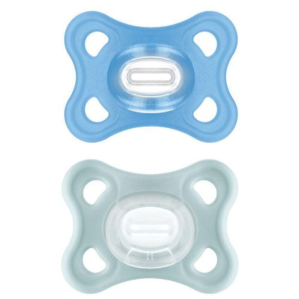 Chupeta Comfort 2 - Embalagem Dupla - Azul - Mam