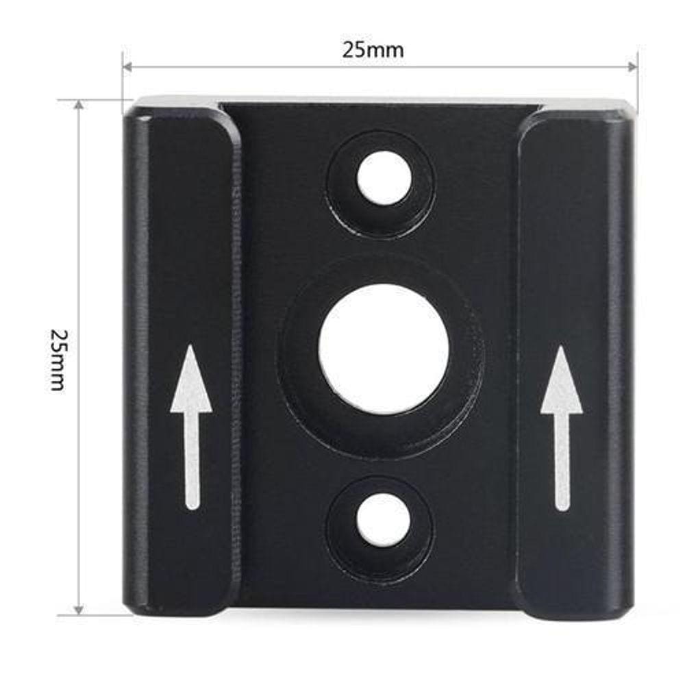 Smallrig Acessório Para Câmera Sapata Fria 1241 Cold-Shoe