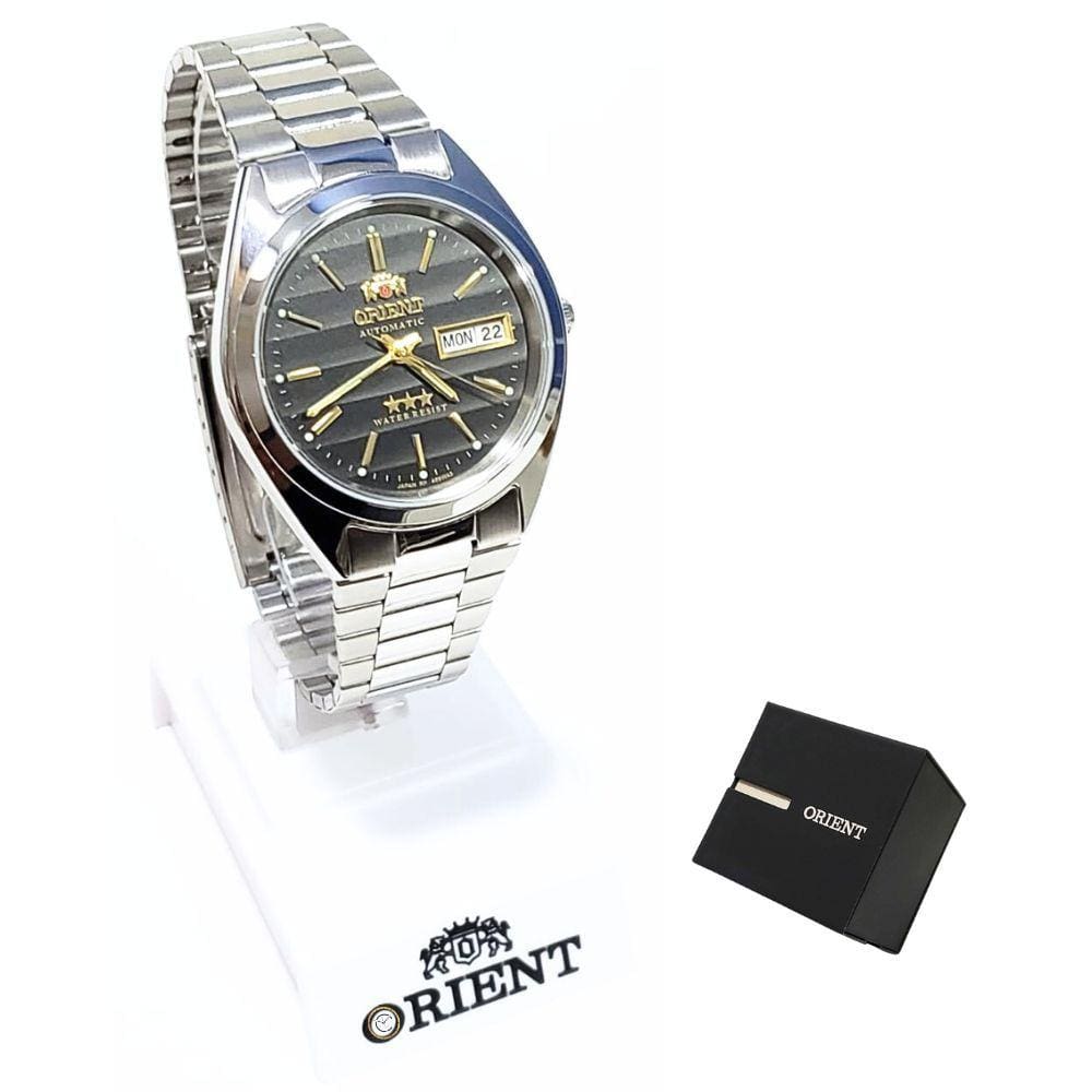 Relógio Orient Masculino Analógico Automático 469WA3F P1SX
