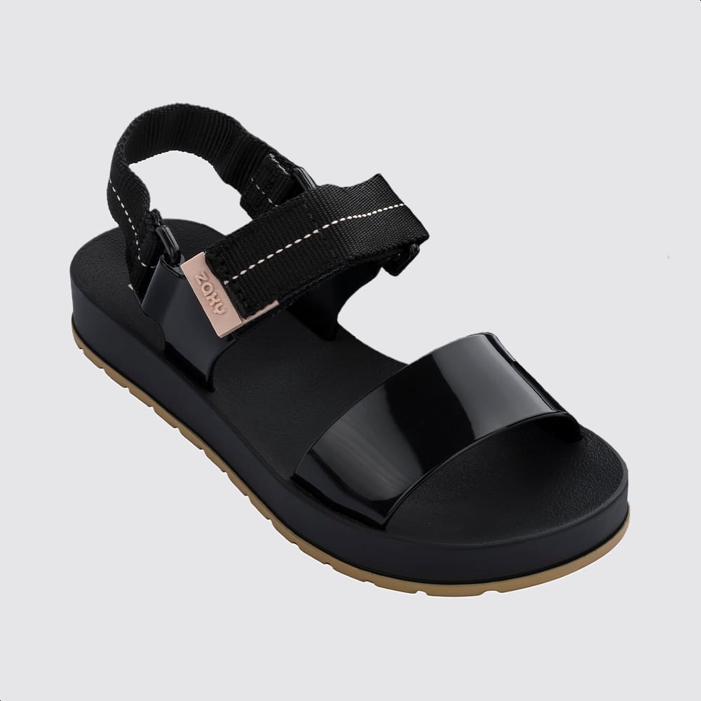 Sandália Papete Grendene Leve Confortável Zaxy