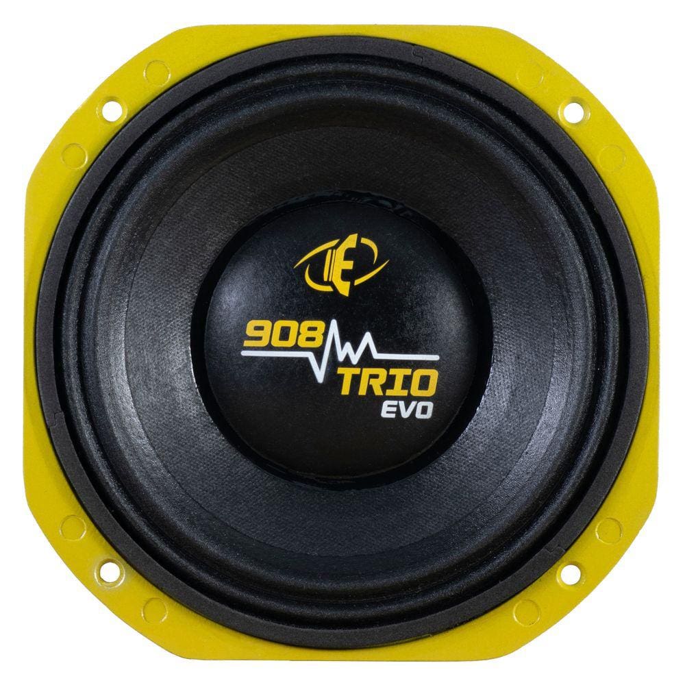 Alto Falante Médio Grave Eros E 908 Trio 8 Polegadas 450W RMS 6 Ohms