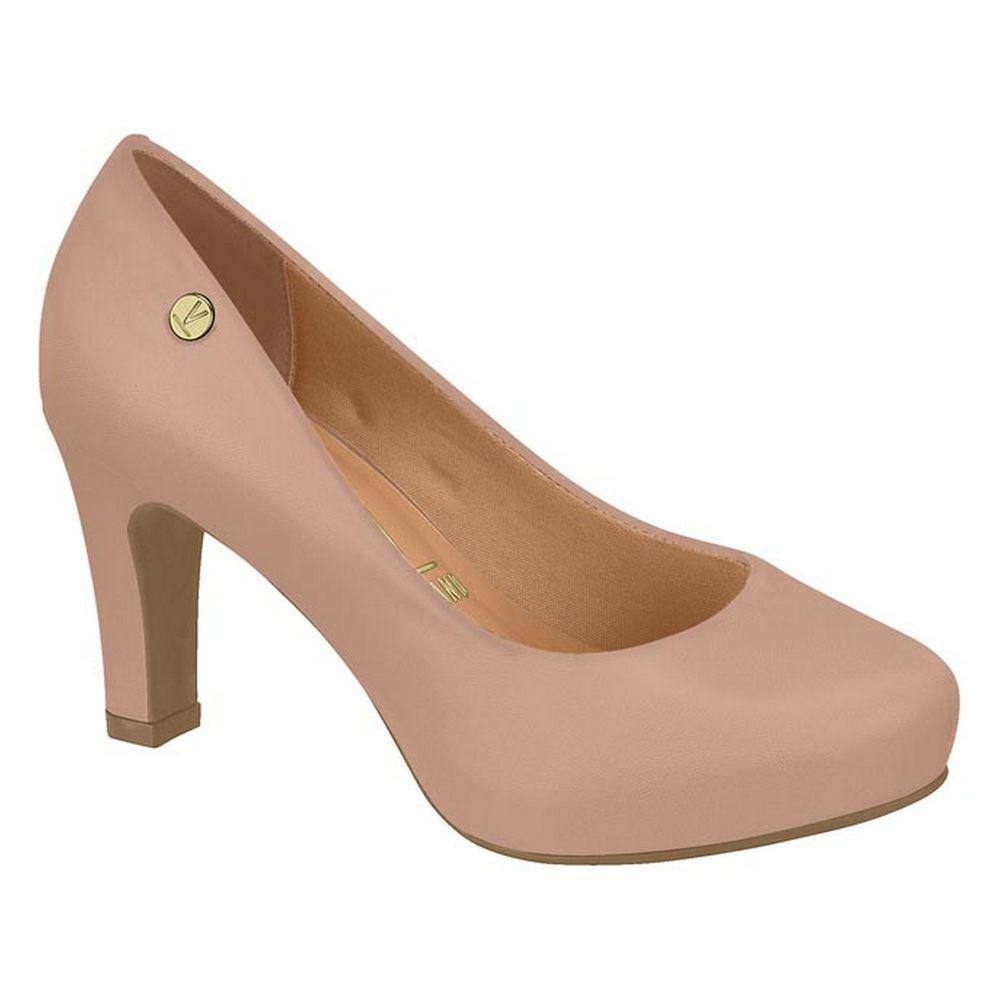 Sapato Feminino Vizzano Alto Fechado Confortável 1840.301