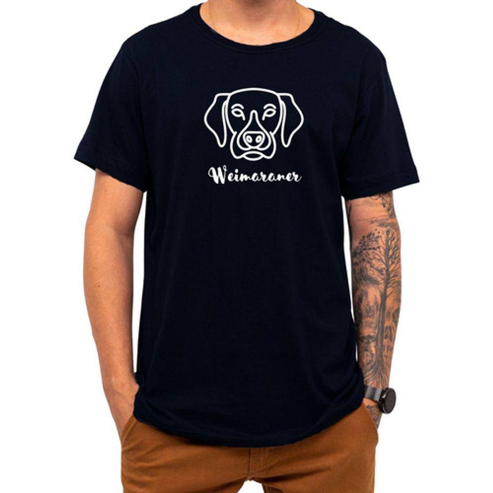 Camiseta Pet Weimaraner Cachorro Cão Raça Presente Natal