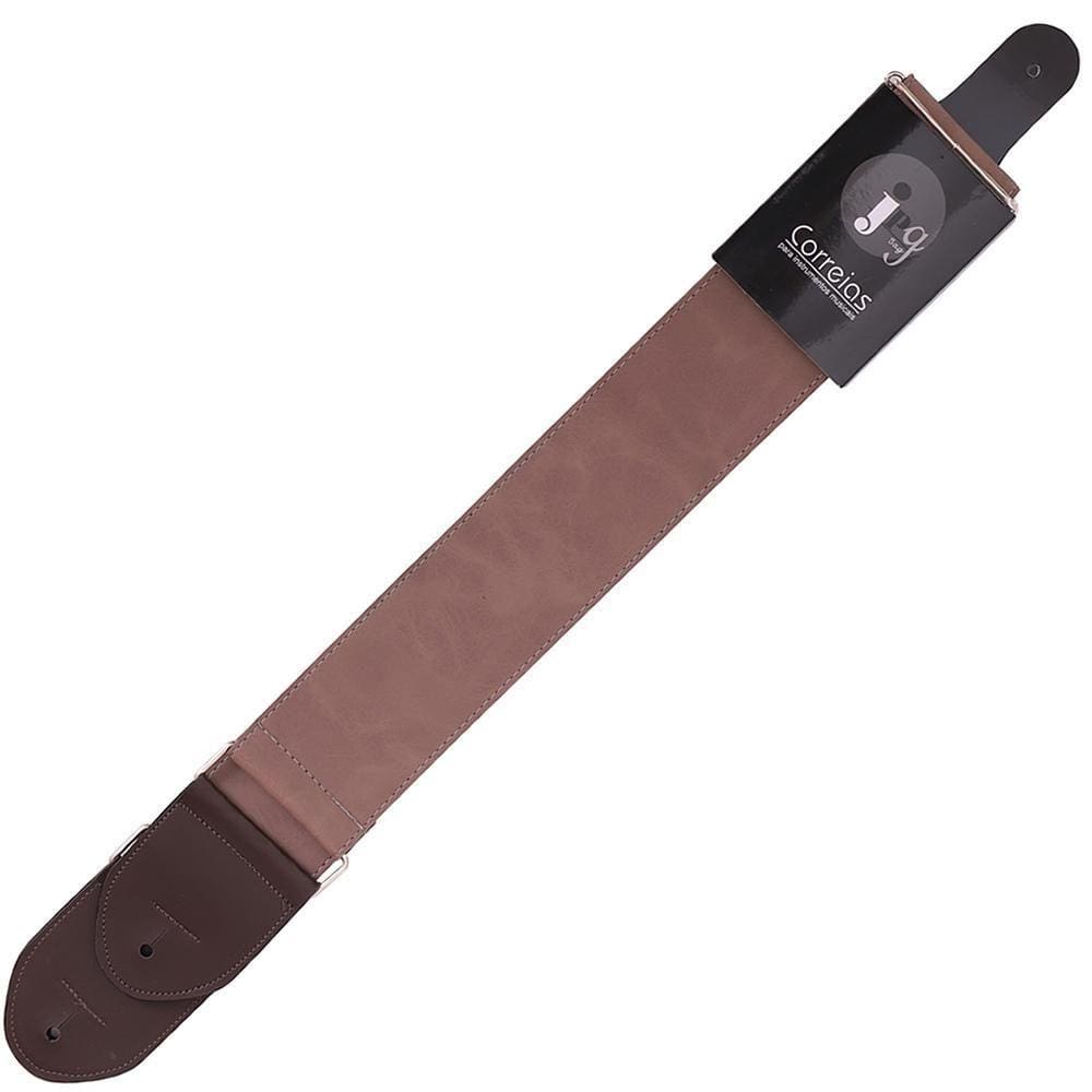 Correia Material Sintético Stonada Marrom 7 Cm