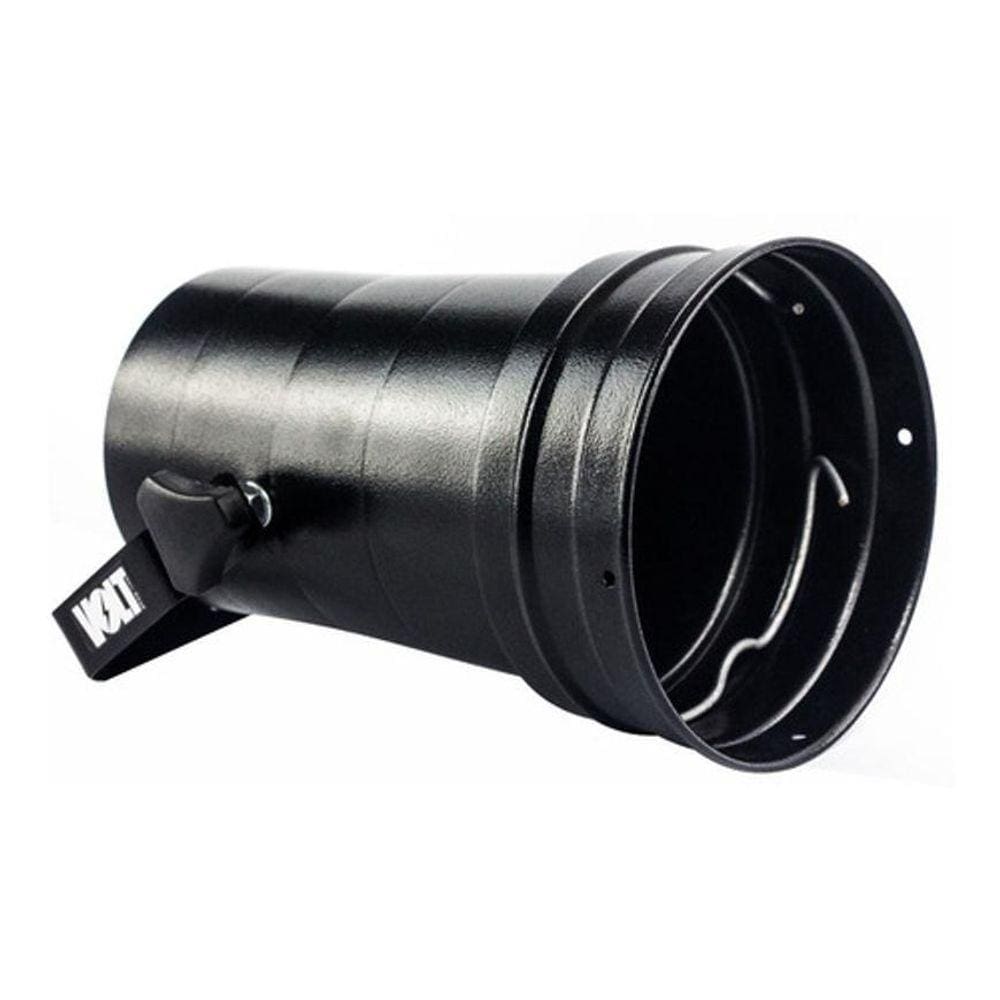 Refletor Caneca Para Tx Par 36 Longo Preto Sem Trafo