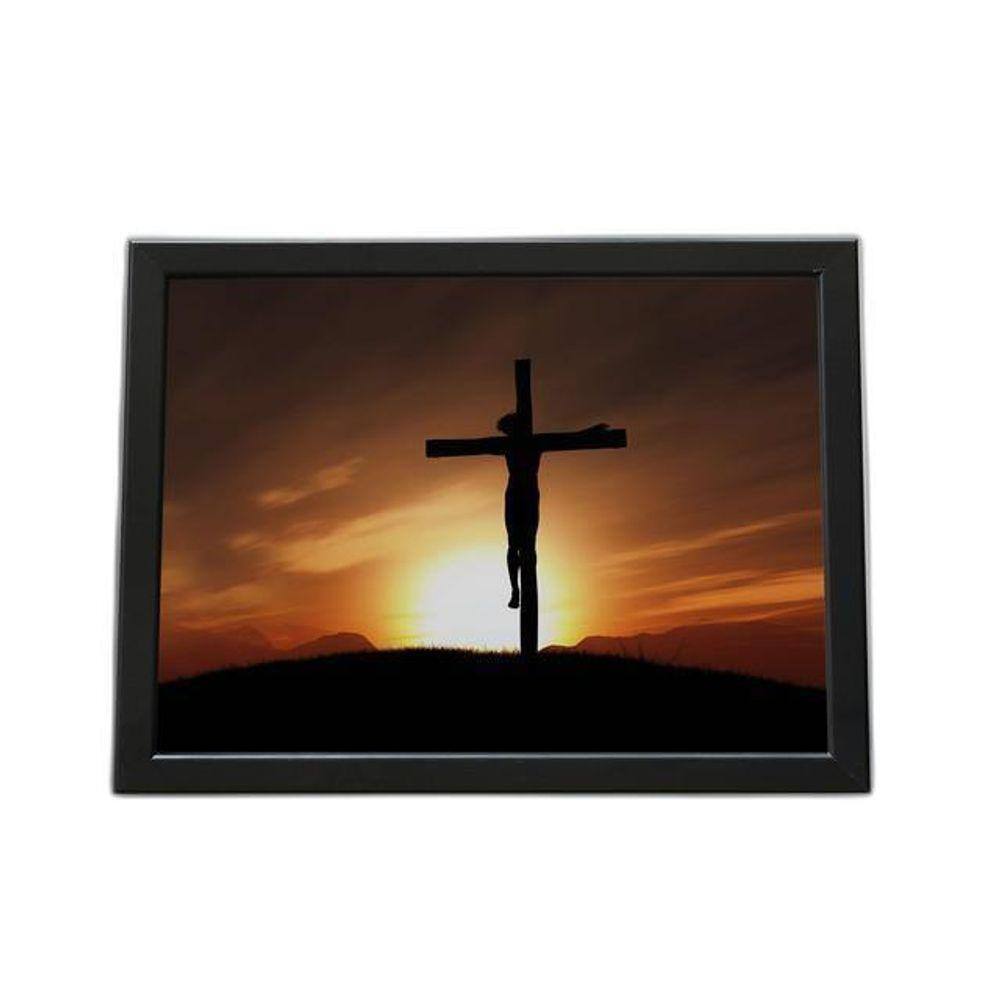 Quadro Com Moldura Religião Cristã 081 Religiao-081-M1