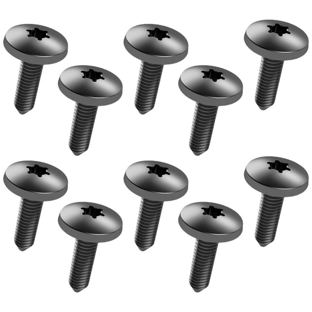 Kit 10 Parafusos Para Gancho Caçamba Strada Fire G3 2004 2005 2006 2007 2008 2009 2010 2011 2012
