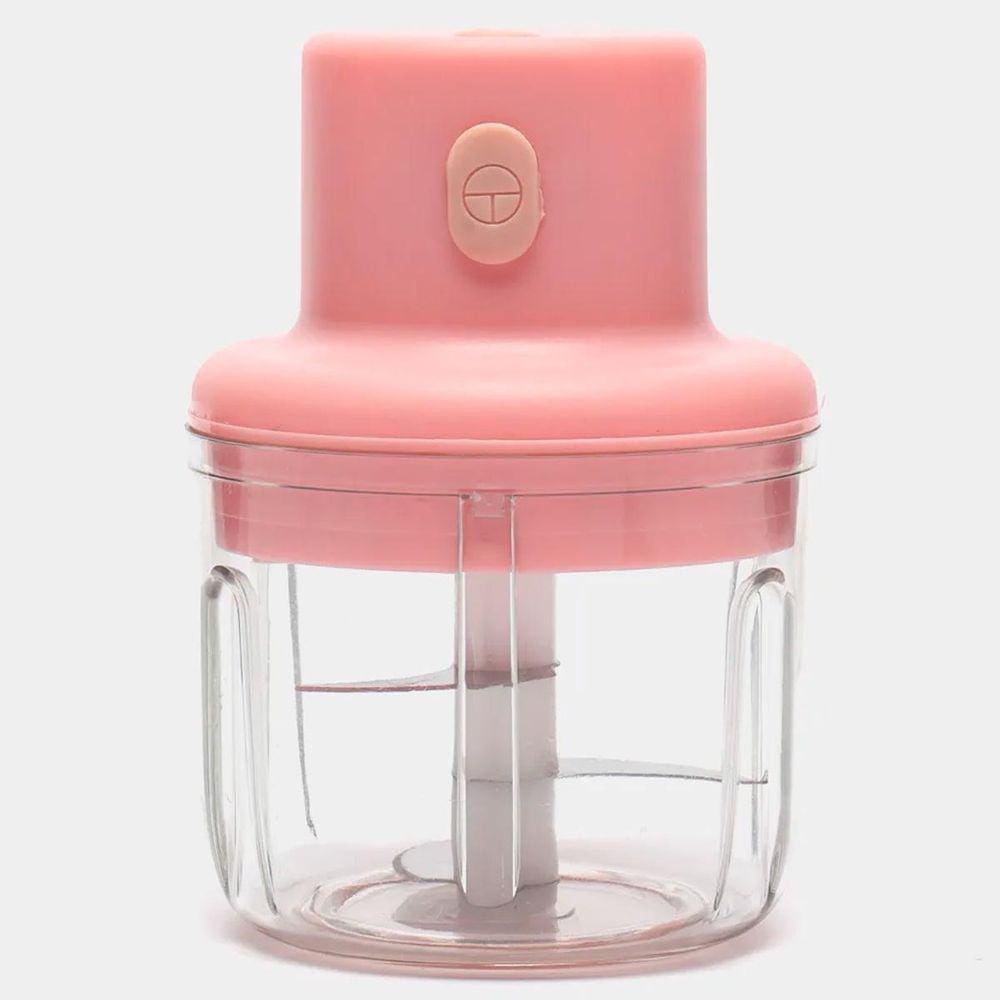 Mini Processador Alimentos Bivolt Prático E Multifuncional