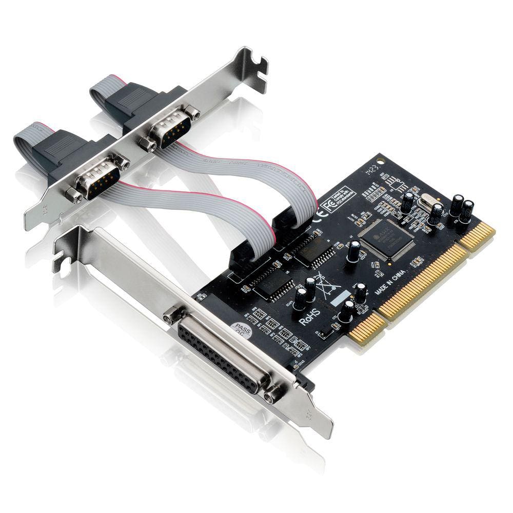 Placa PCI Multilaser GA129 2 portas seriais + 1 paralela