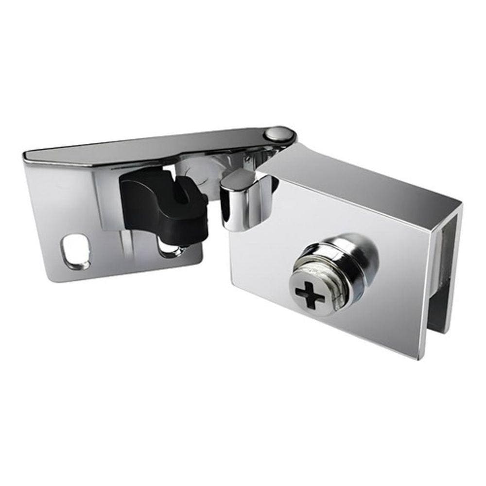 Par Dobradiça Para Porta De Vidro De Armário Até 4Mm Até 6M