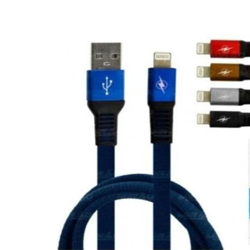 Cabo De Dados Usb Lighting 2.4A 1M Car-015