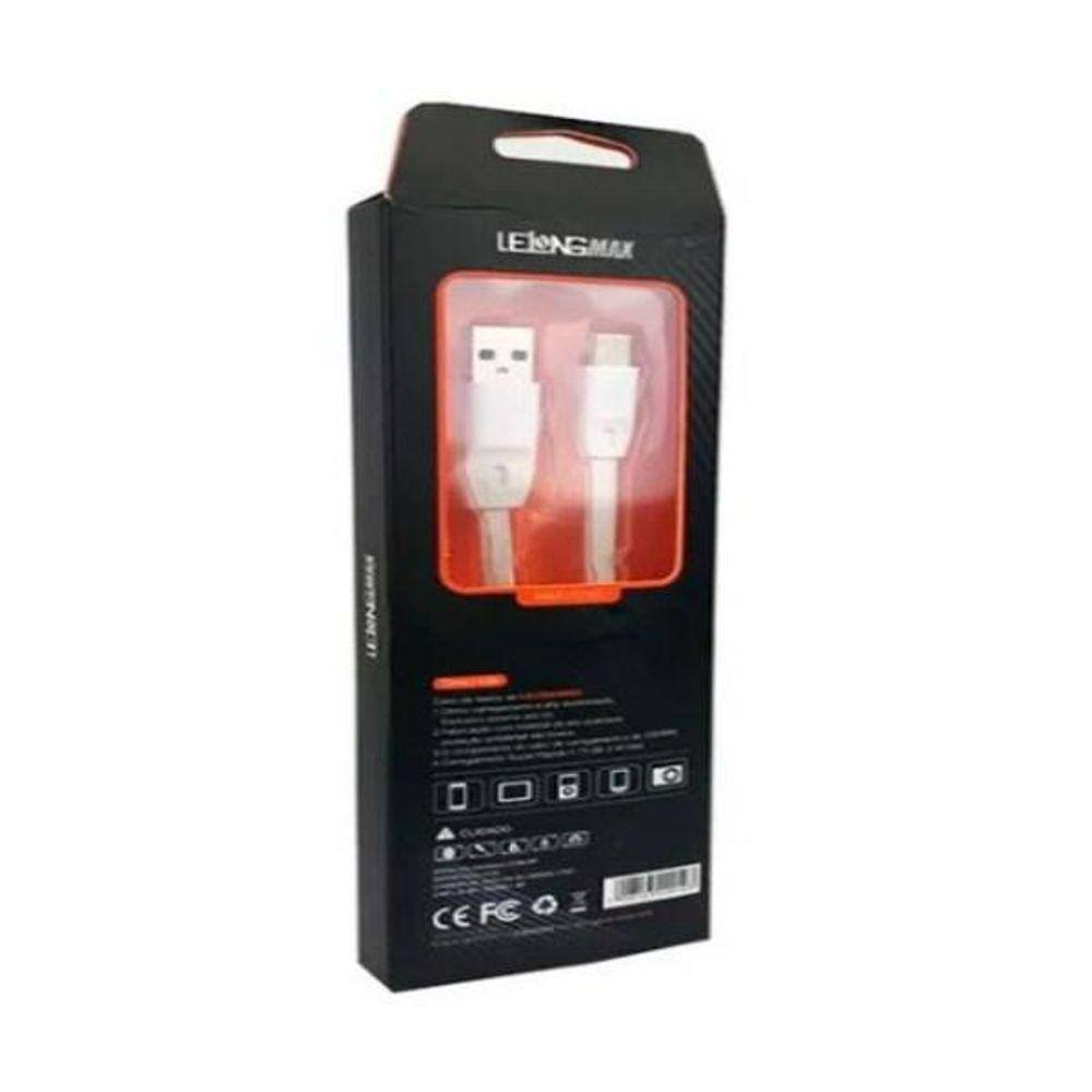 Cabo De Dados Usb 2.4A  Type C 1 Mt Car-13