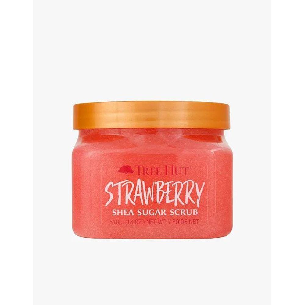 Esfoliante Corporal Tree Hut Strawberry 510g Morango