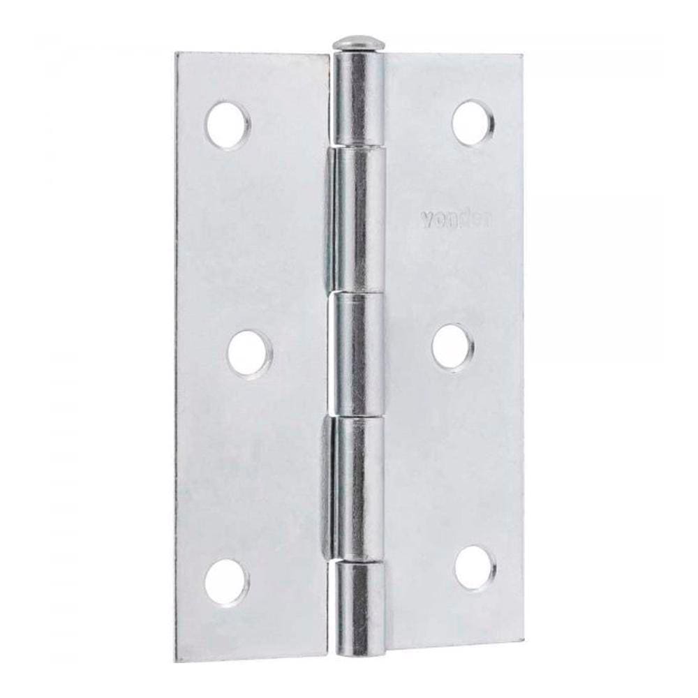 Dobradiça para Porta em Ferro Zincado 3” - Vonder 32.69.300.000