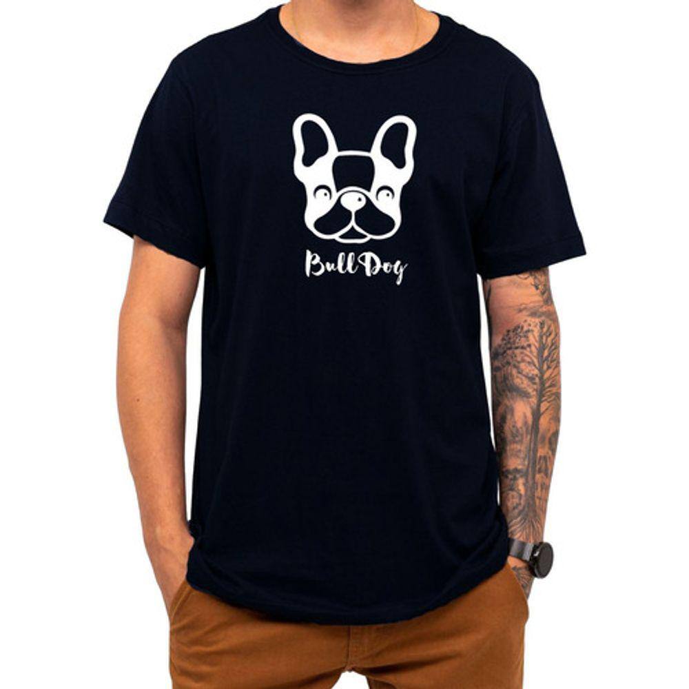 Camiseta Pet Bulldog Francês Cachorro Cão Raça Present Natal