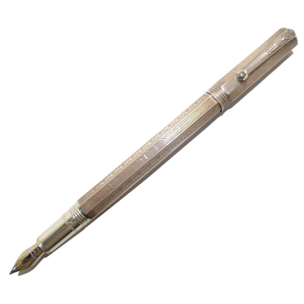 Caneta Tinteiro Montegrappa Romeo & Juliet 18K Ed. Ltd. 1995