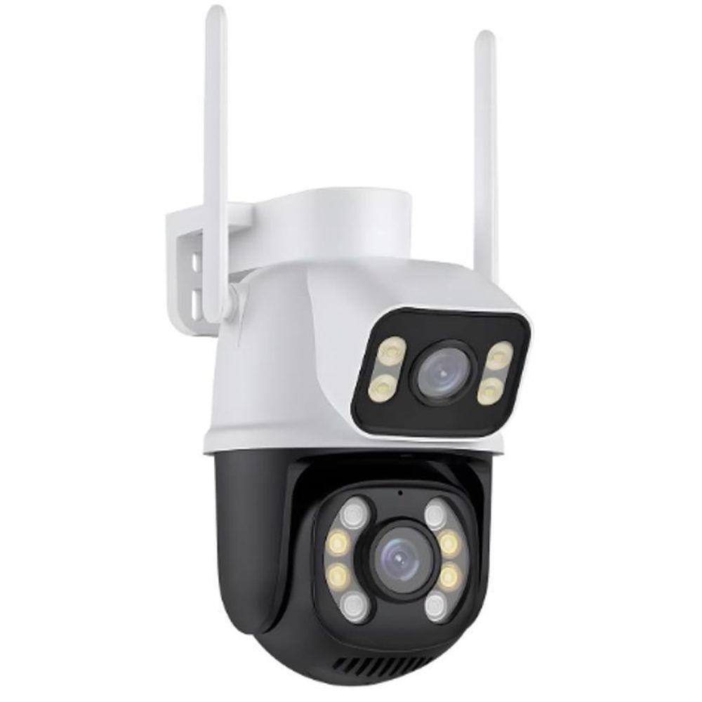 Proteção Confiável: Câmera Segurança Wifi Hd 1080P Visão