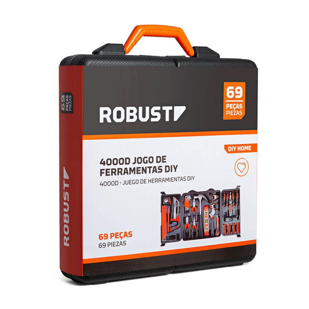Jogo de Ferramentas 69 Pçs 4000D Gedore Robust