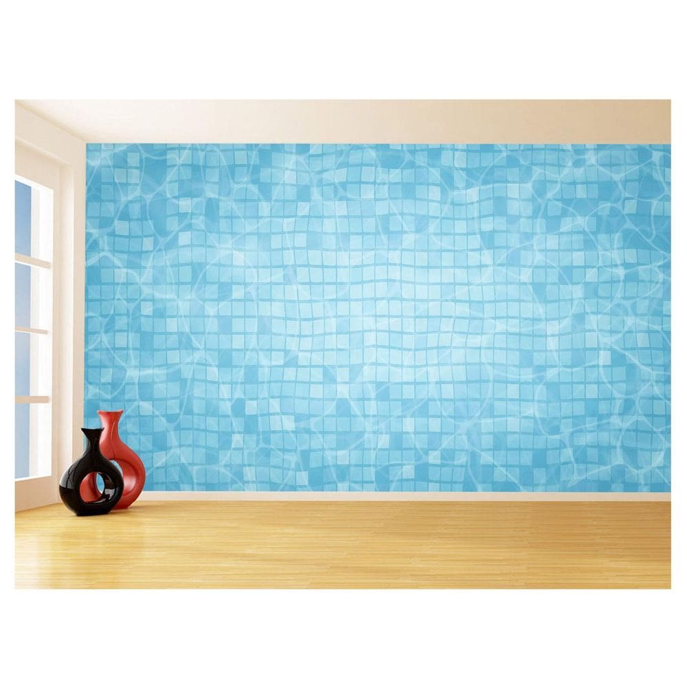 Papel Para Piso De Porcelanato Liquido Água 3,5M Flr07