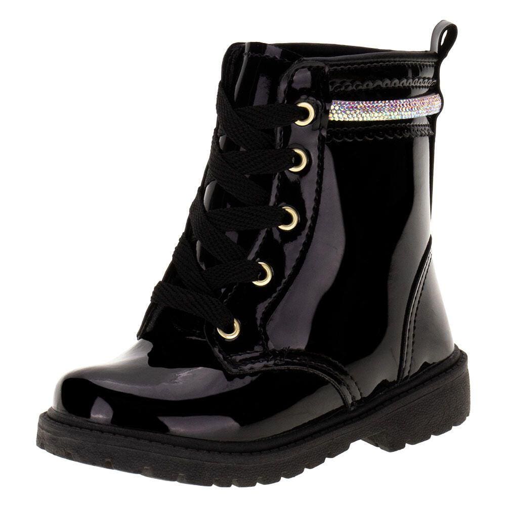 Bota Infantil Coturno Gracinha 0084