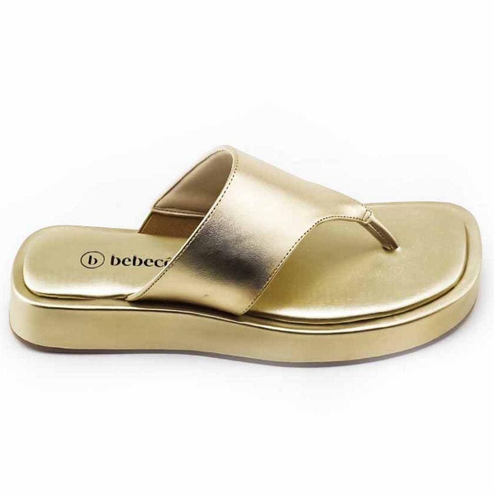 Chinelo Feminino Plataforma Bebece Tira Larga T2227-513
