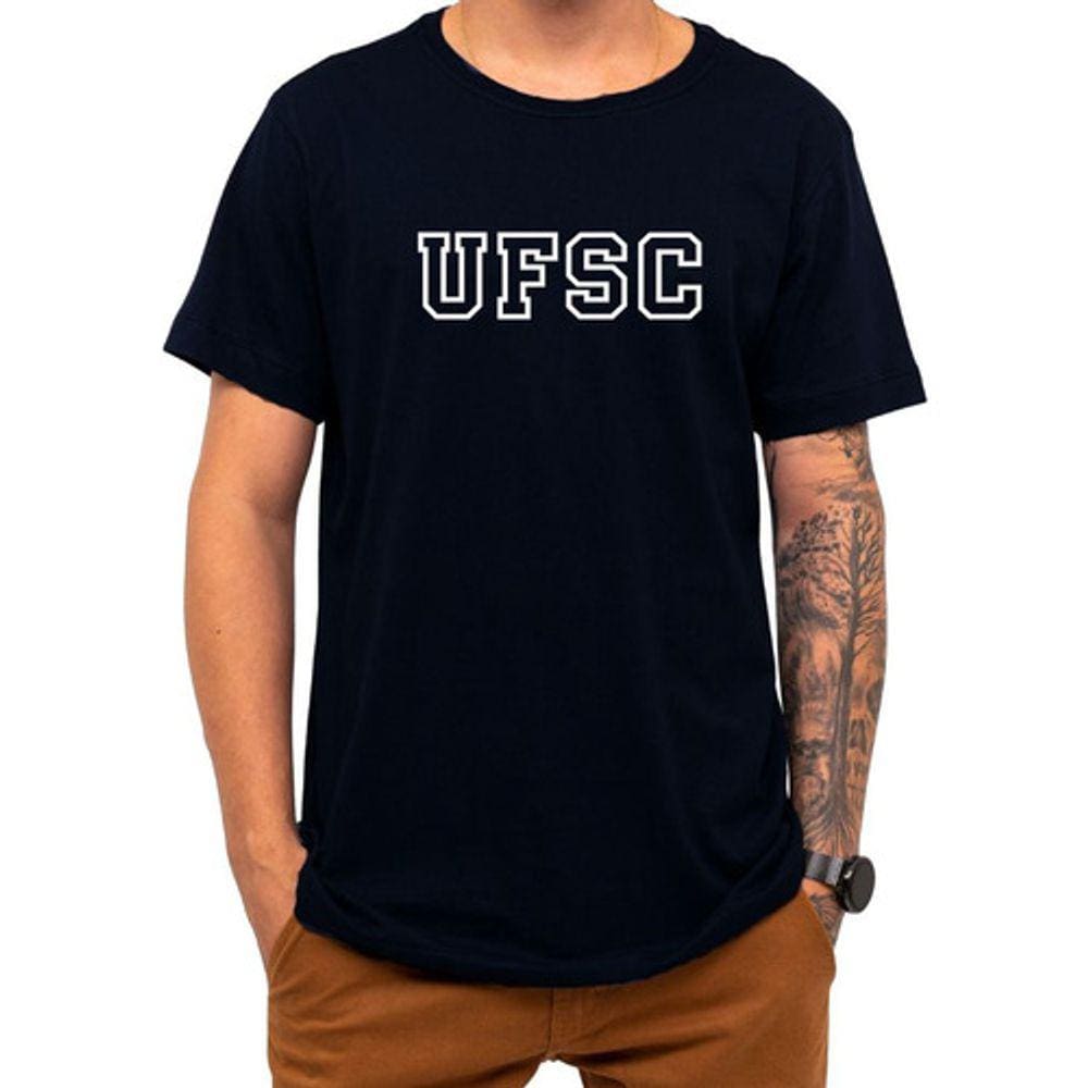 Camiseta Faculdade Ufsc Universidade Federal Santa Catarina