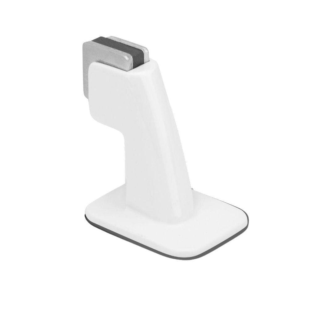 Prendedor Batedor Trava Porta Magnetico Adesivo Branco Imab