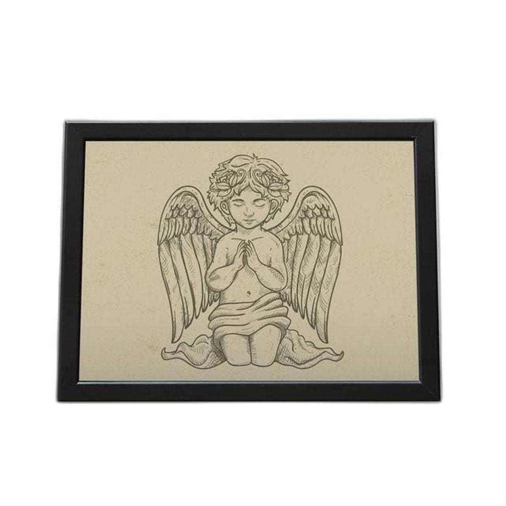 Quadro Com Moldura Religião Cristã 079 Religiao-079-M1
