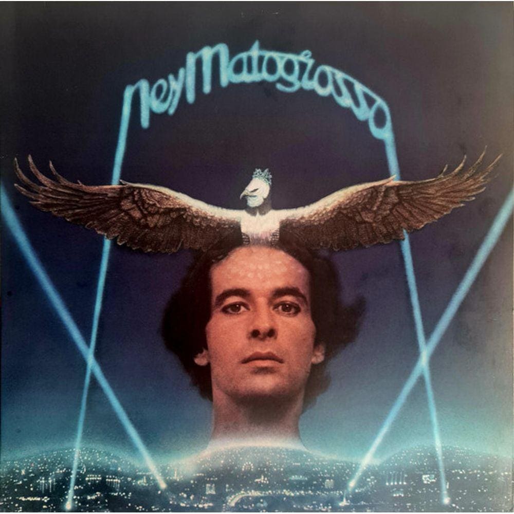 LP Ney Matogrosso – Ney Matogrosso 1981